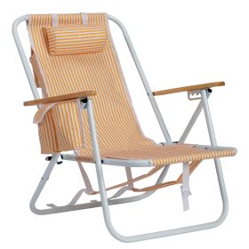 Beach Chair with Space-Saving 24 Inches (title: default title)